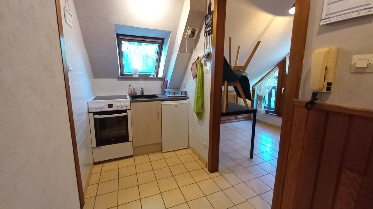 Studio Le Manet Appartement Le Hohwald Buitenkant foto